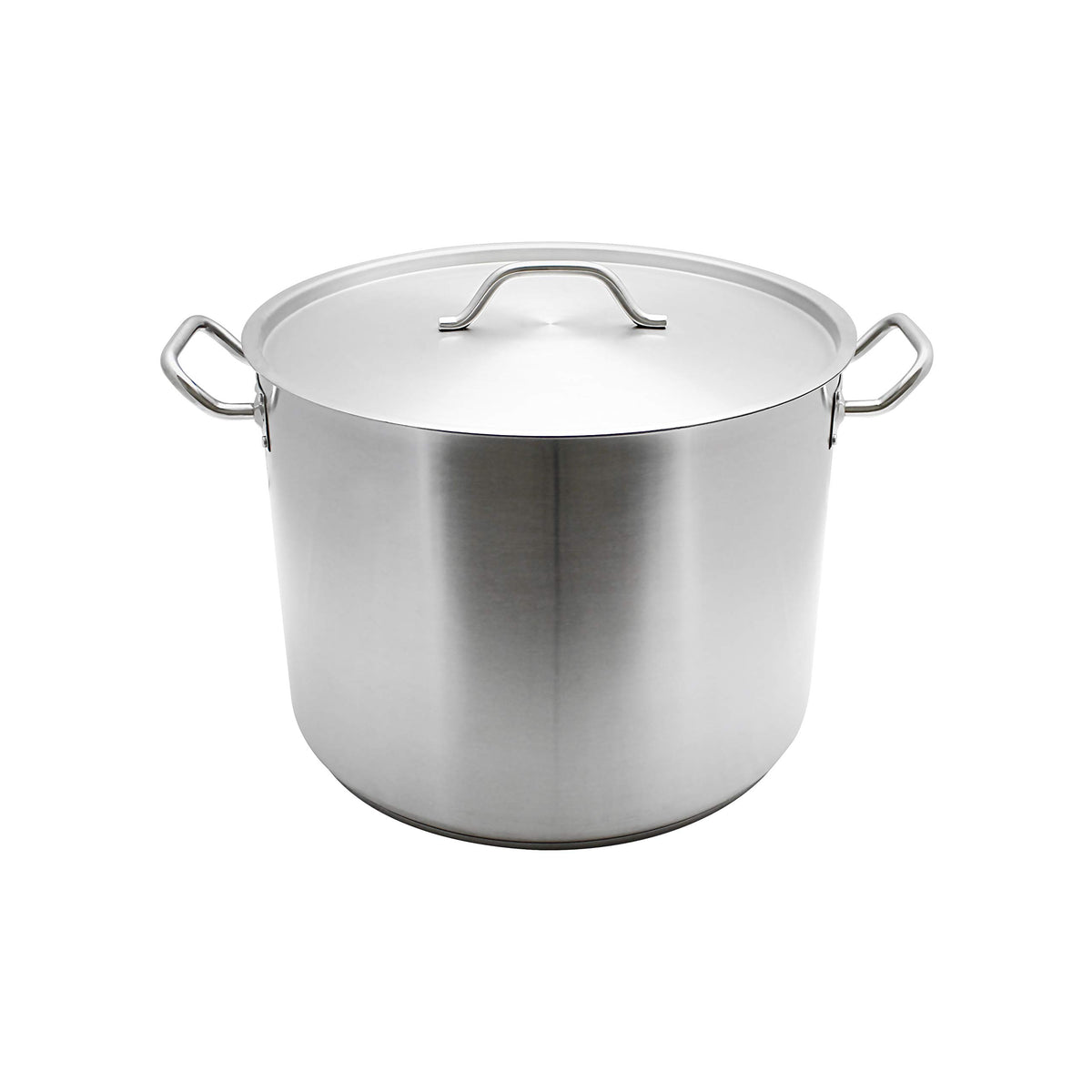 60 Qt Stainless Steel Stock Pot with Lid Y43854