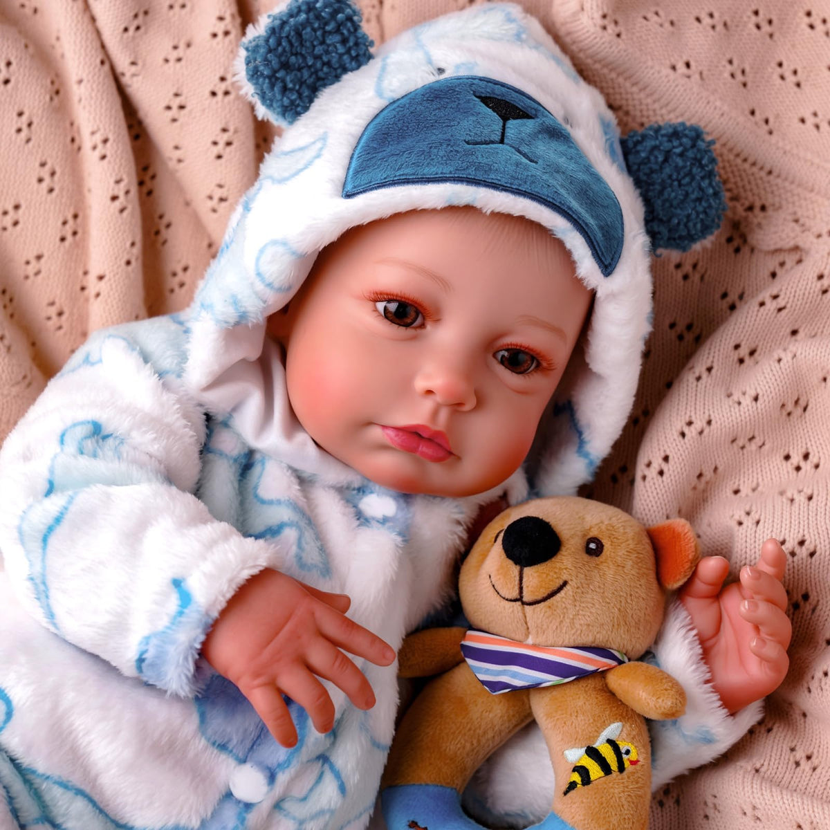 Reborn Baby Dolls with Breathing, Heartbeat, Coos & Conversation P257927
