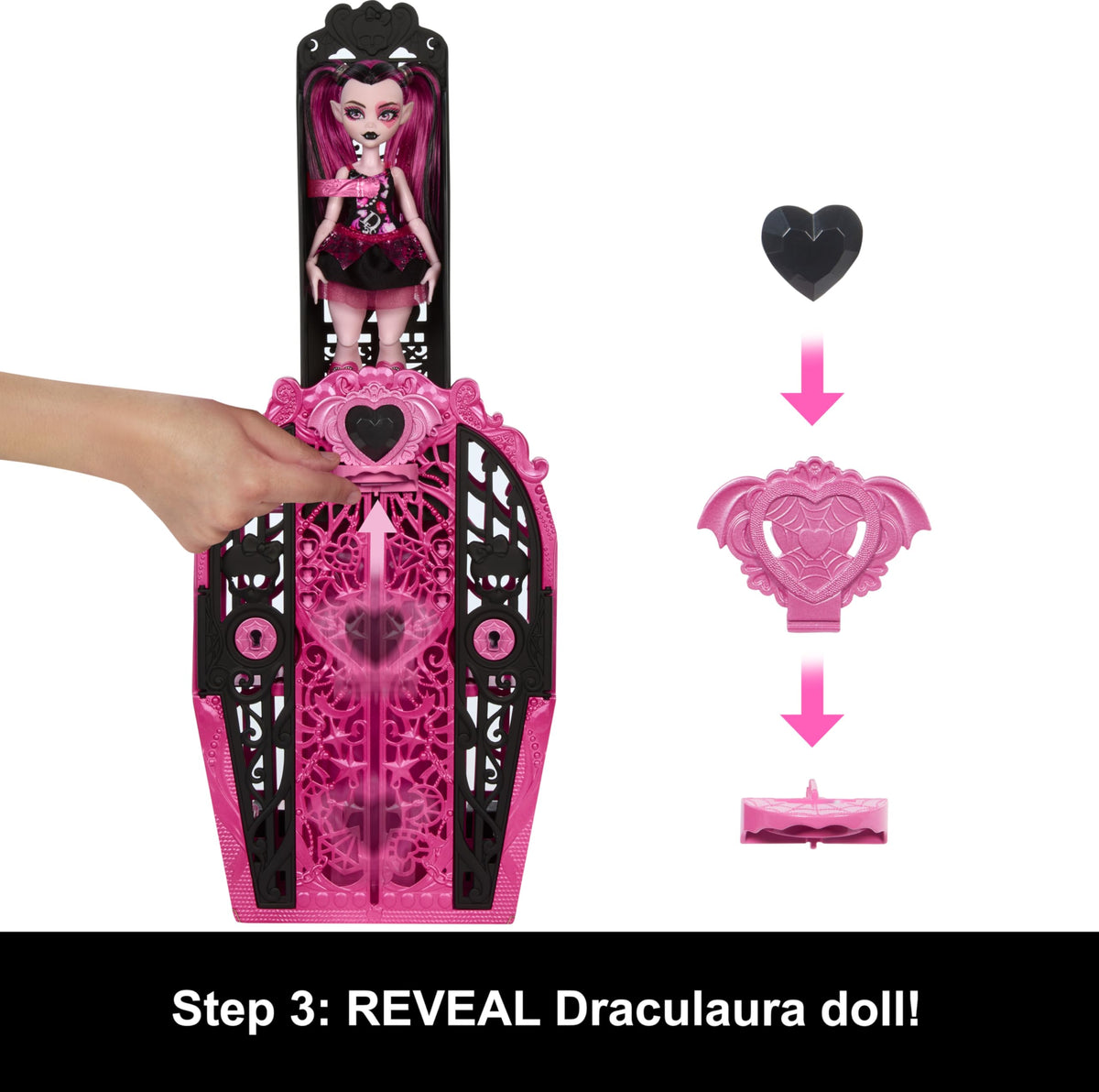 Doll & Accessories Set with Dress-Up Closet M9051
