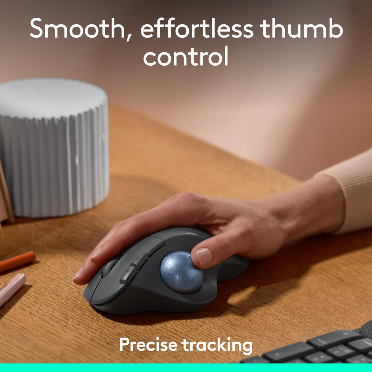 Wireless Bluetooth Trackball Mouse E47898