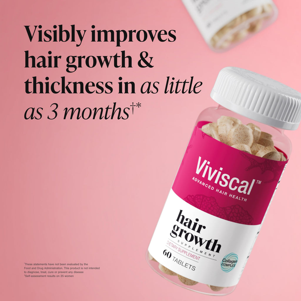 Hair Growth Supplements for Women, 60 Tablets C60797