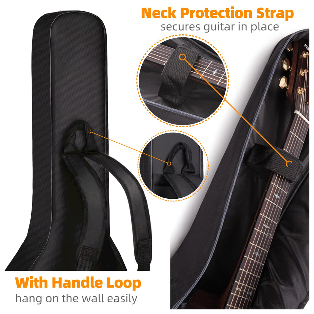 40/41" Acoustic Guitar Case E7331
