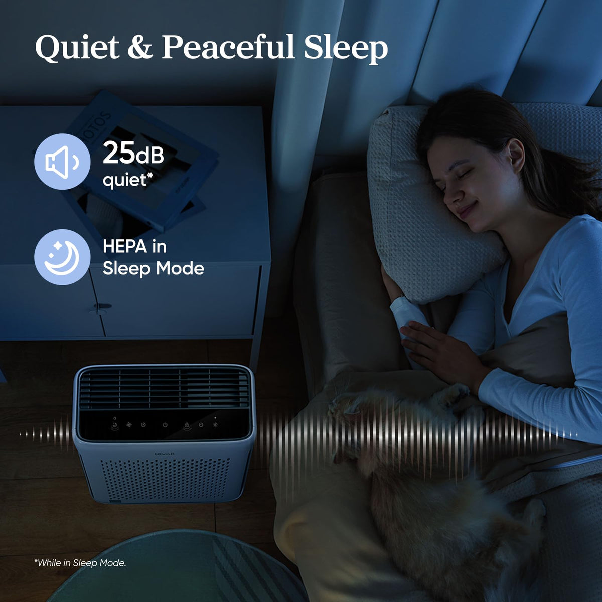 Air Purifier with Washable Pre-Filter T86312
