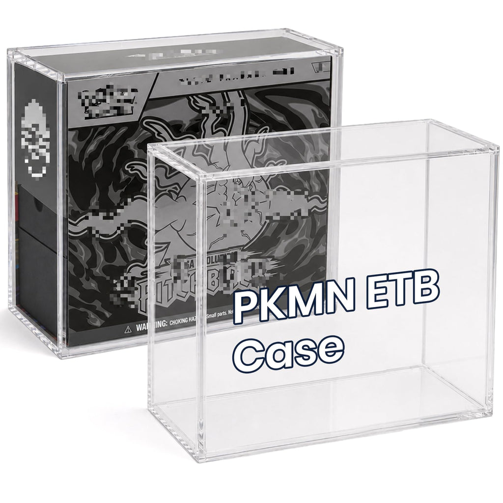 Acrylic 5mm Thick Clear Magnetic Display Case D769