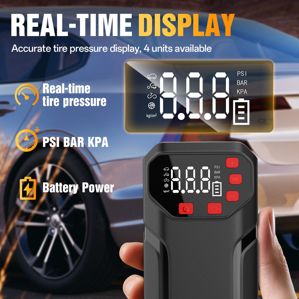 Portable Air Compressor 150PSI I7551