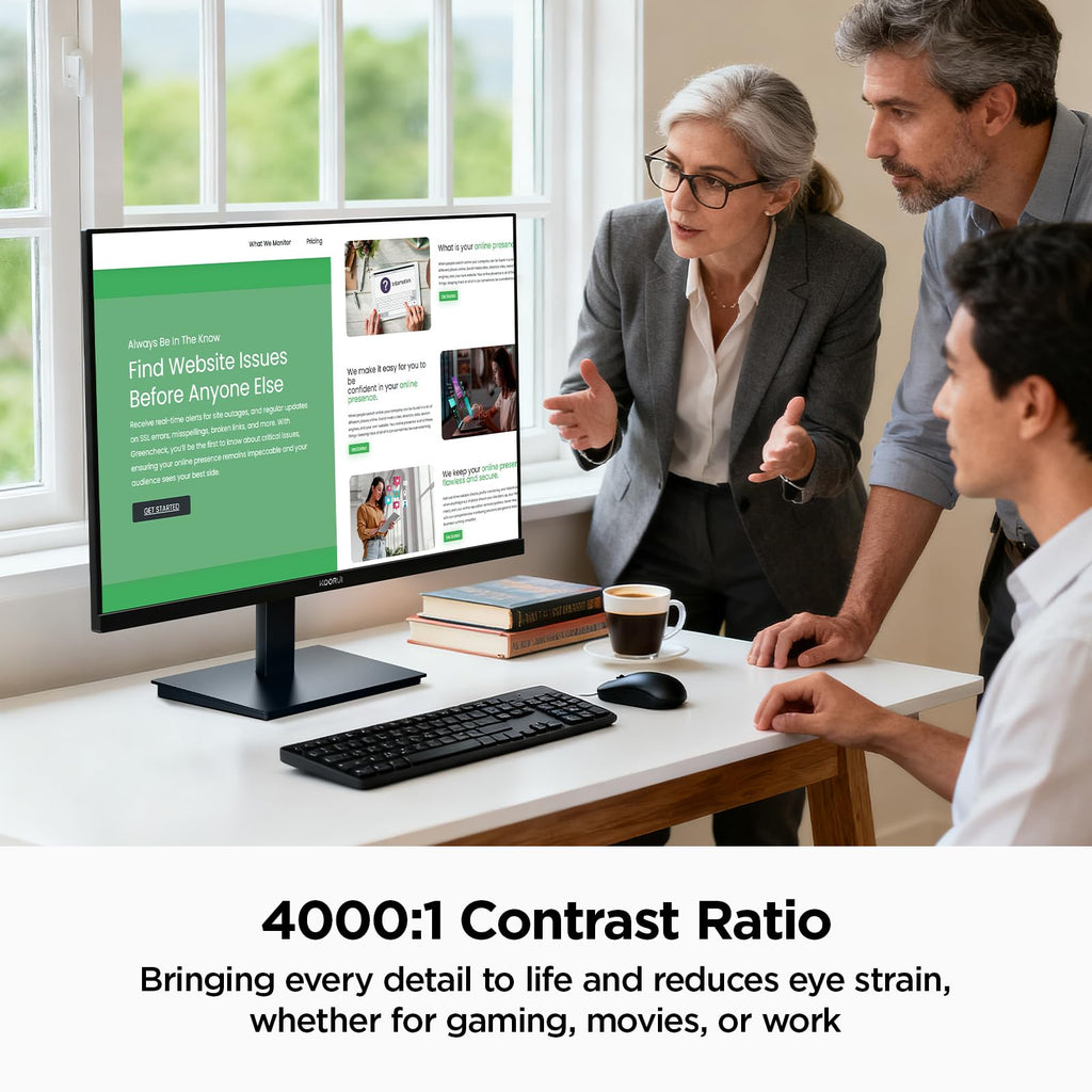 24-inch FHD 100Hz VA Computer Monitor N74646