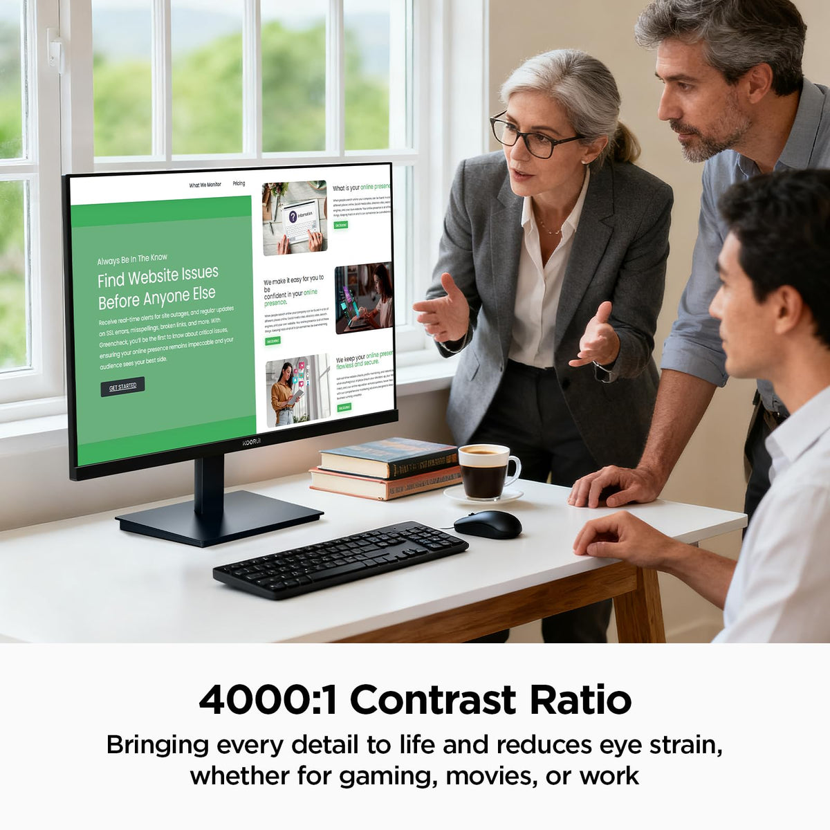24-inch FHD 100Hz VA Computer Monitor N74646