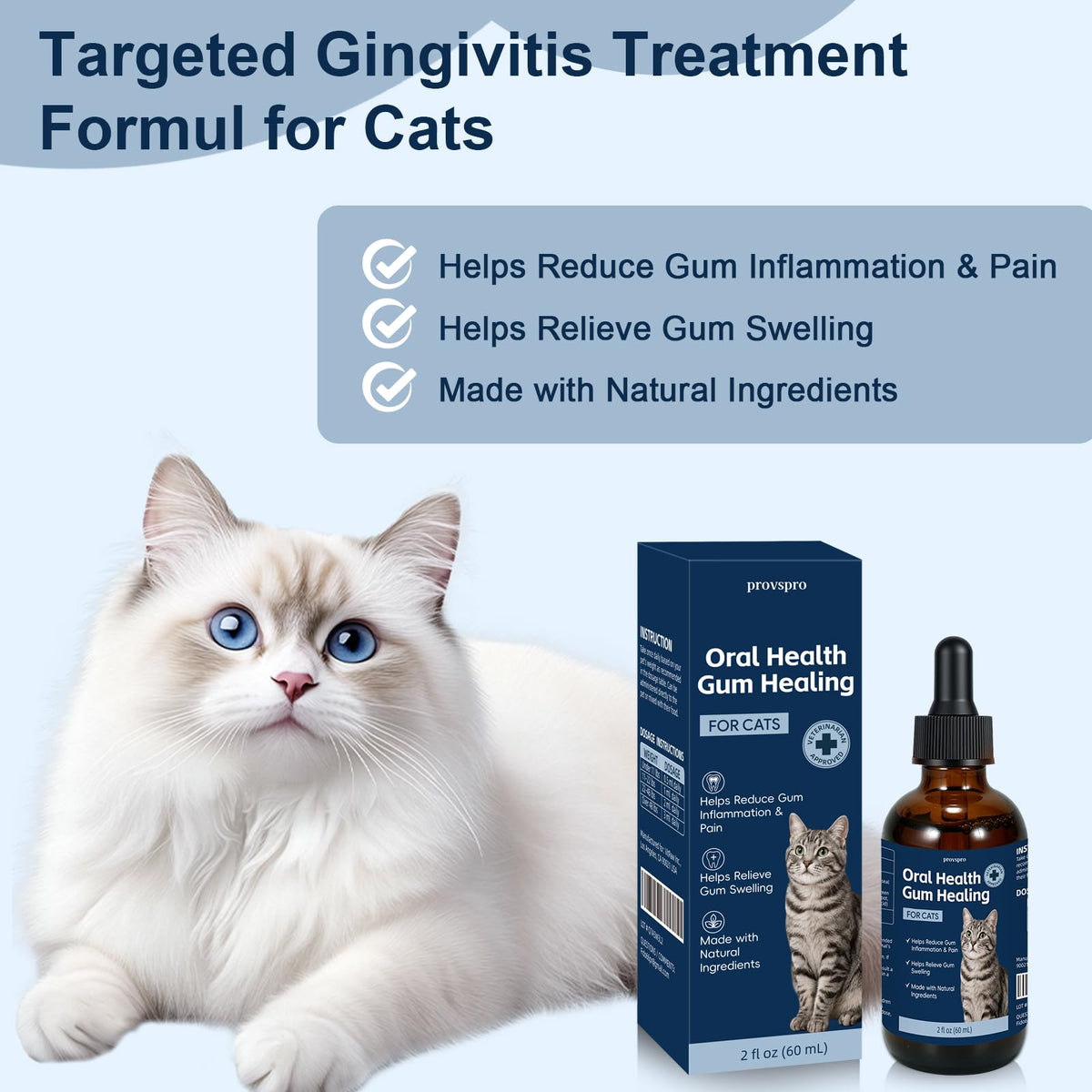 Cat Oral Care P34708