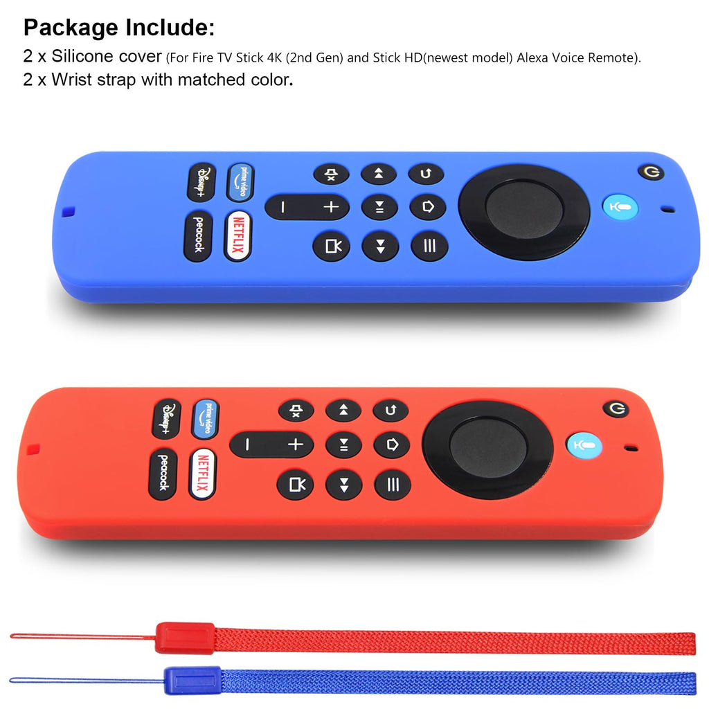 Silicone Remote Cover Case with Wrist Strap M874