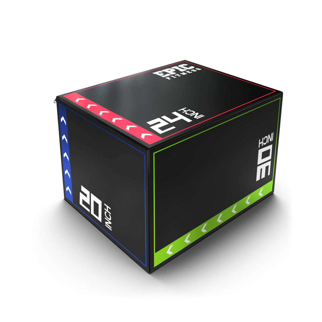3-in-1 Foam Plyometric Jump Box X637