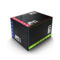 3-in-1 Foam Plyometric Jump Box X637
