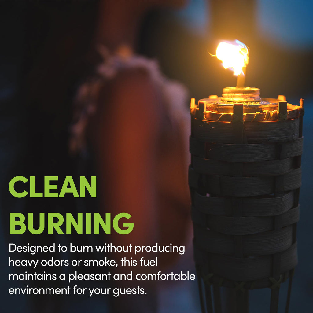 Citronella Torch Fuel 1 Gallon Pack of 2 X549240