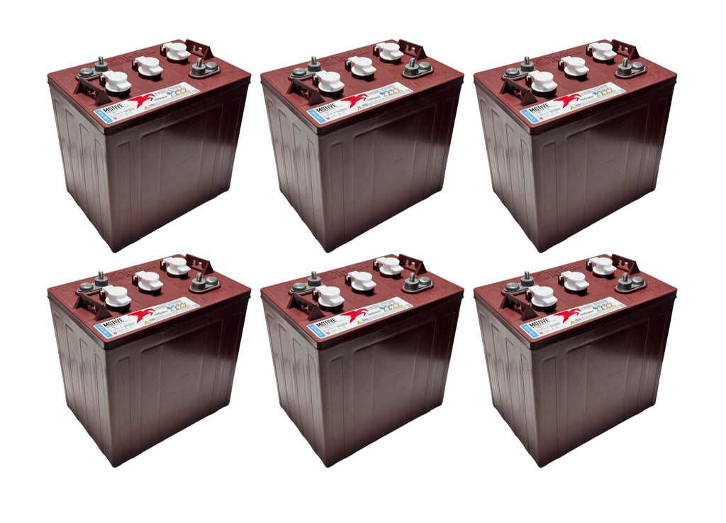 6V 225 Ah Deep Cycle Flooded Battery I2683