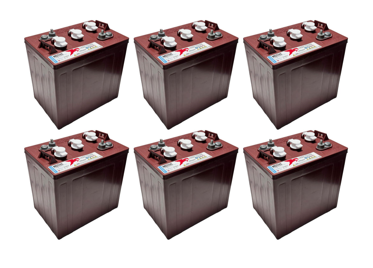 6V 225 Ah Deep Cycle Flooded Battery I2683
