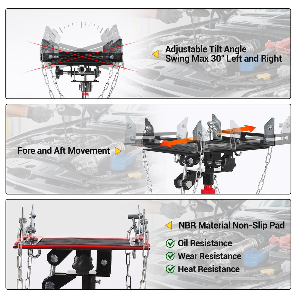 Transmission Jack 1322 lbs R842102