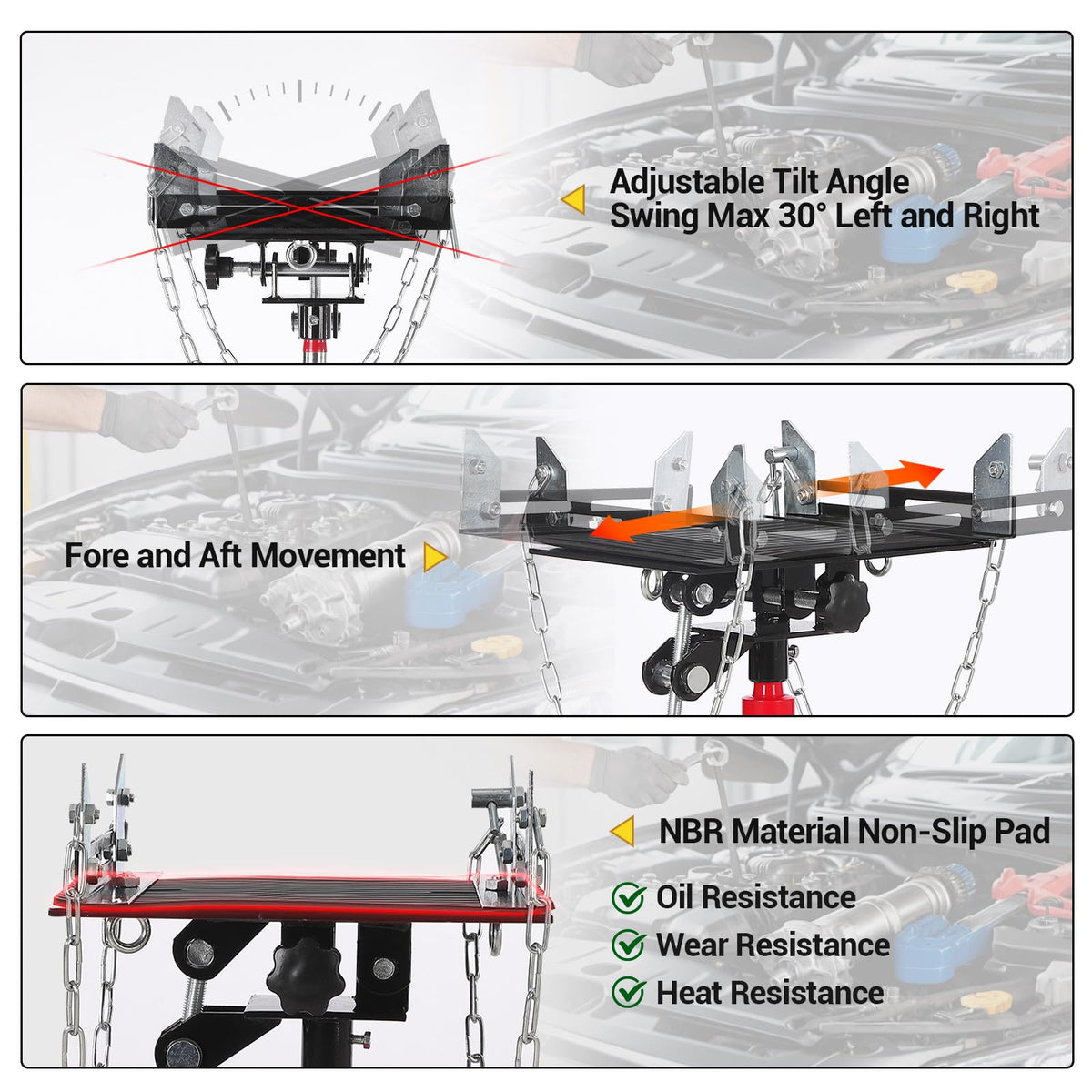 Transmission Jack 1322 lbs R842102