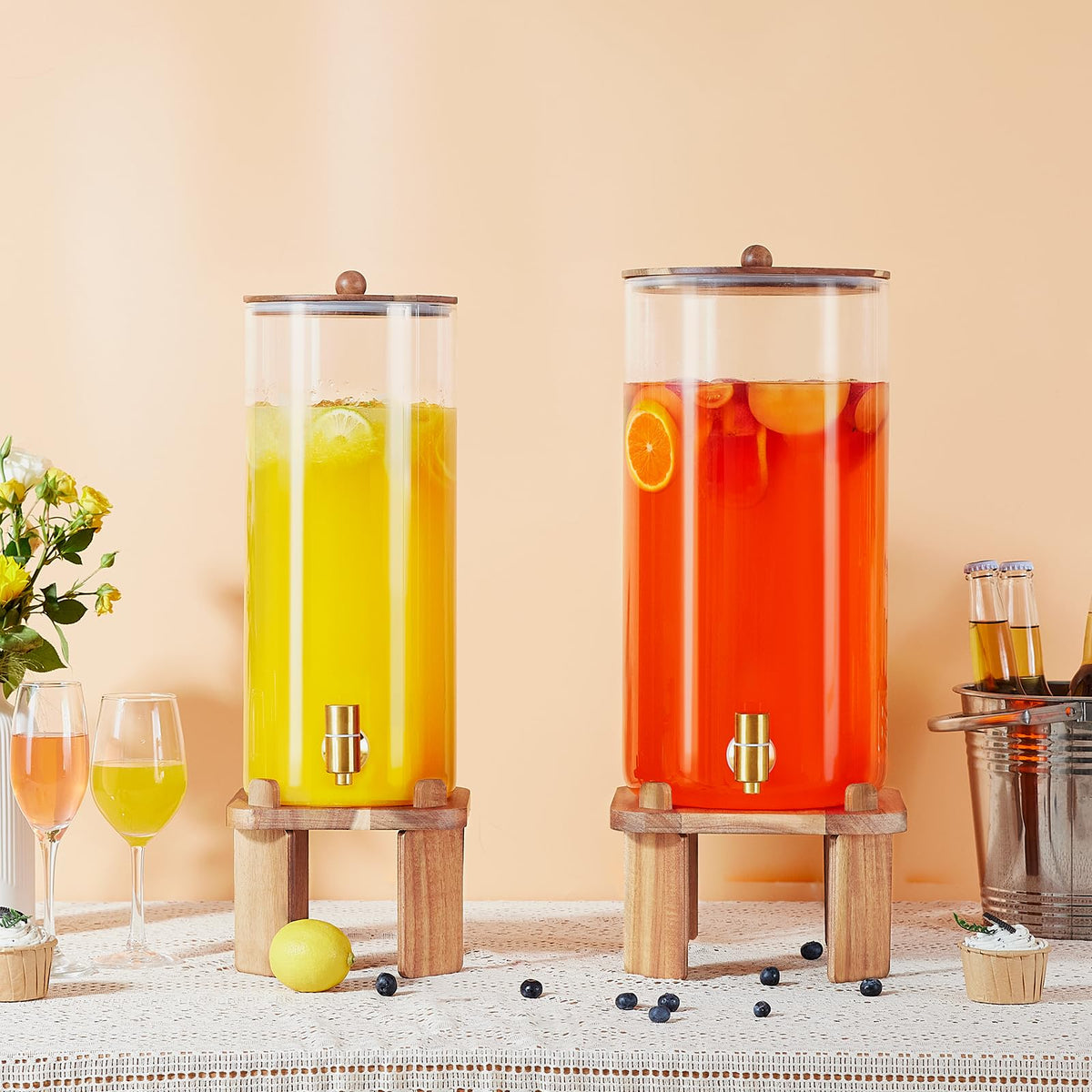 2 Gallon Drink Dispenser with Stand S539412