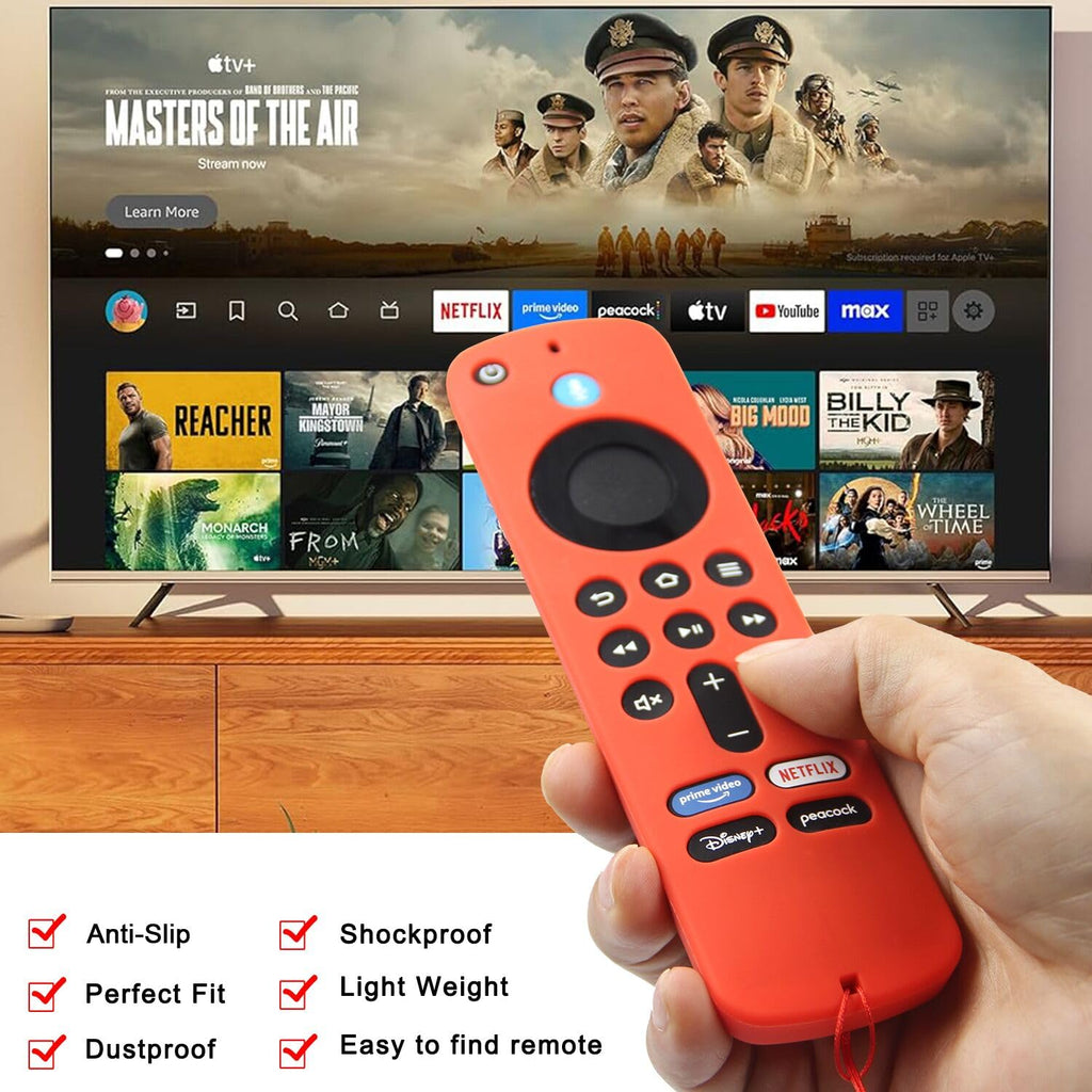 Silicone Remote Cover Case with Wrist Strap M874