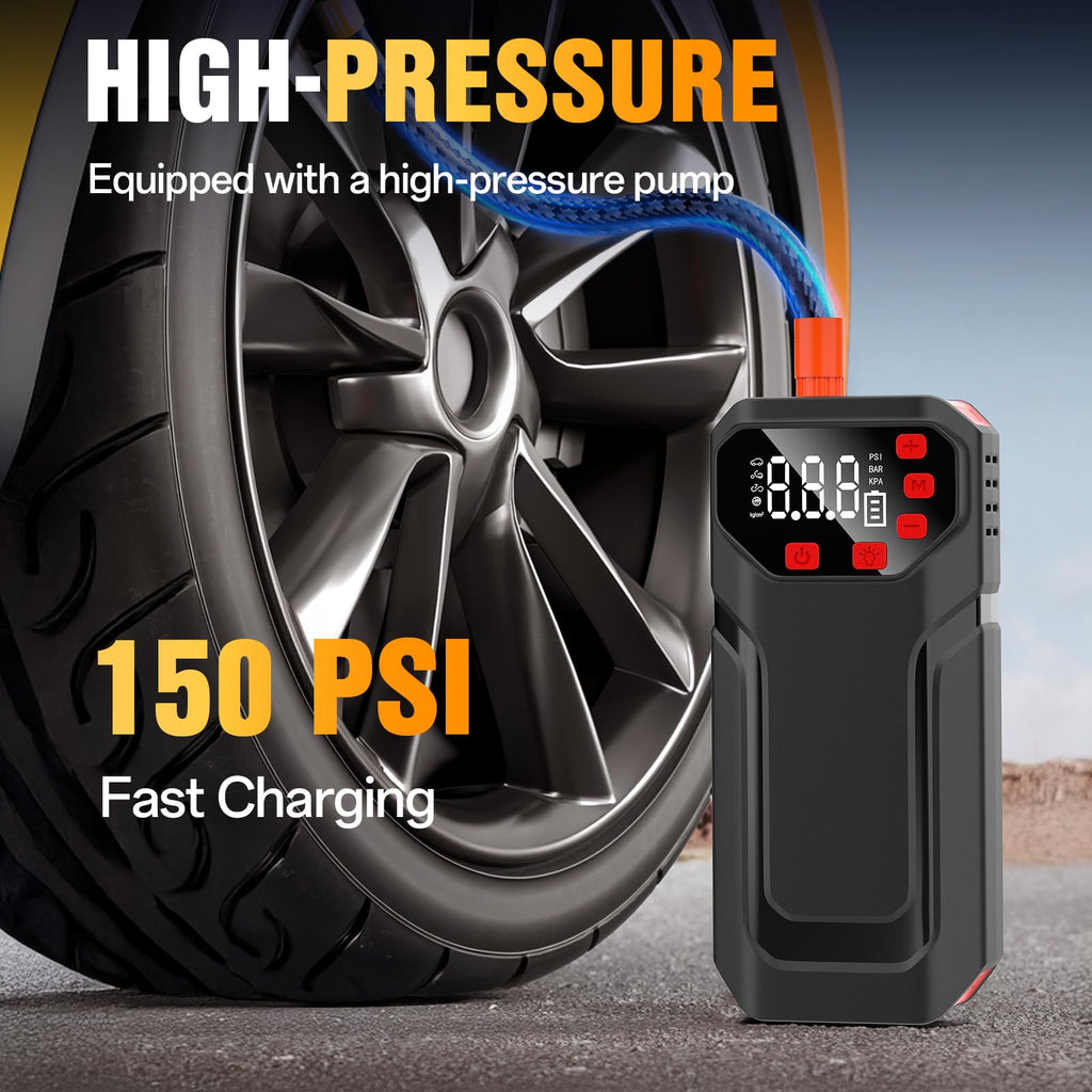 Portable Air Compressor 150PSI I7551