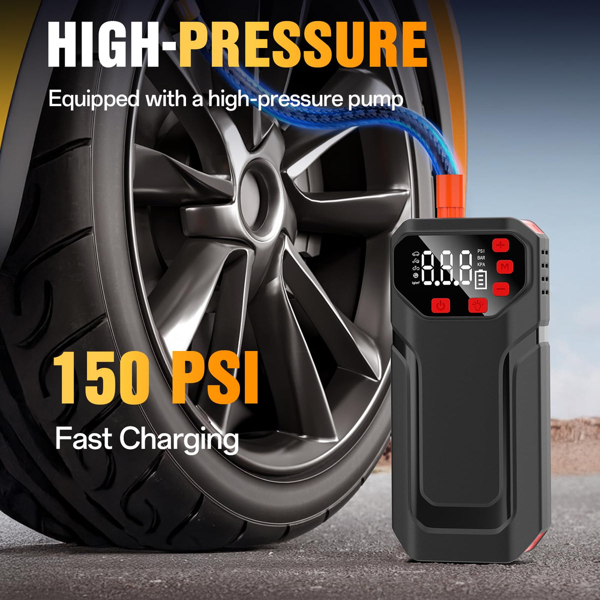 Portable Air Compressor 150PSI I7551