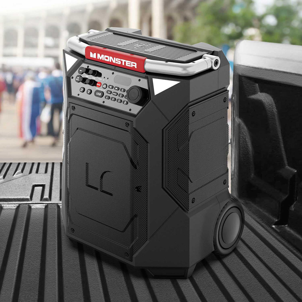 Portable Bluetooth Speaker with Microphone Y38514