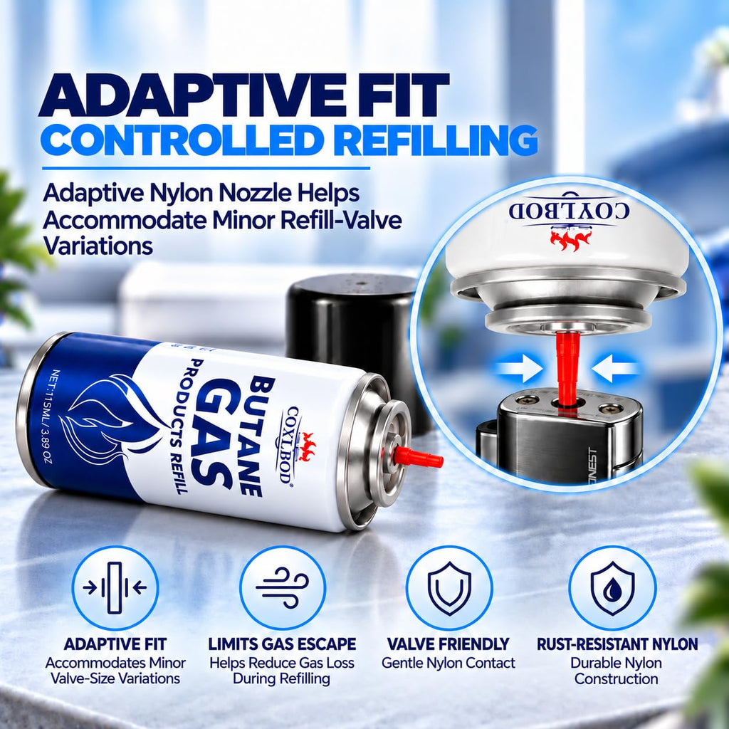 115ml Butane Refill R522