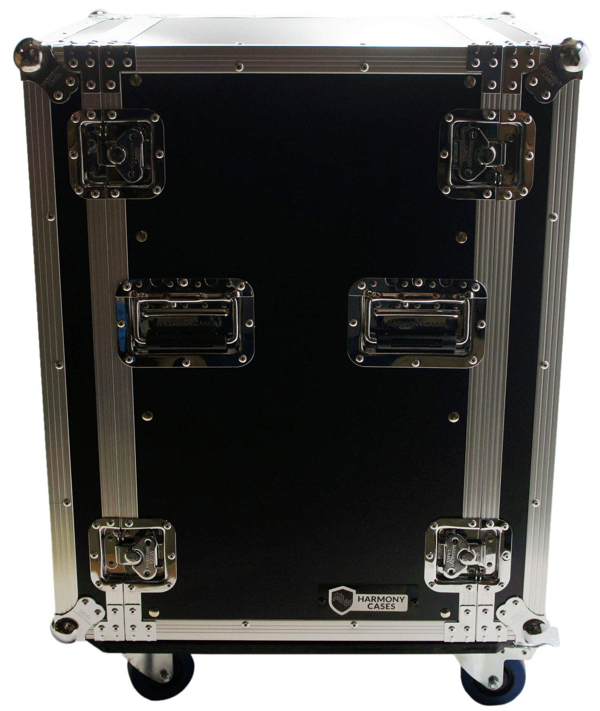16U Amp Rack Case with Wheels Z216071
