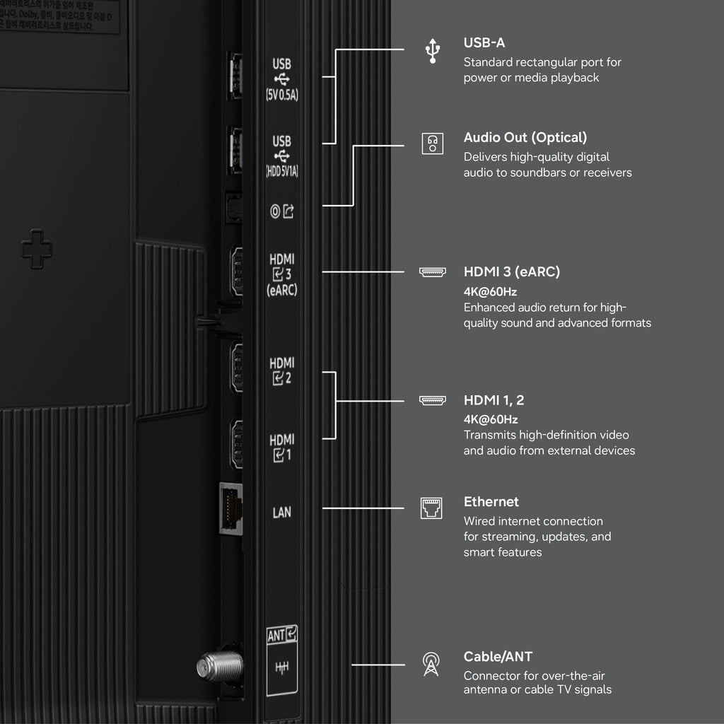 55-Inch 4K Smart TV S581