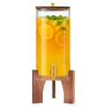 1.5 Gallon Glass Beverage Dispenser with Stand O432