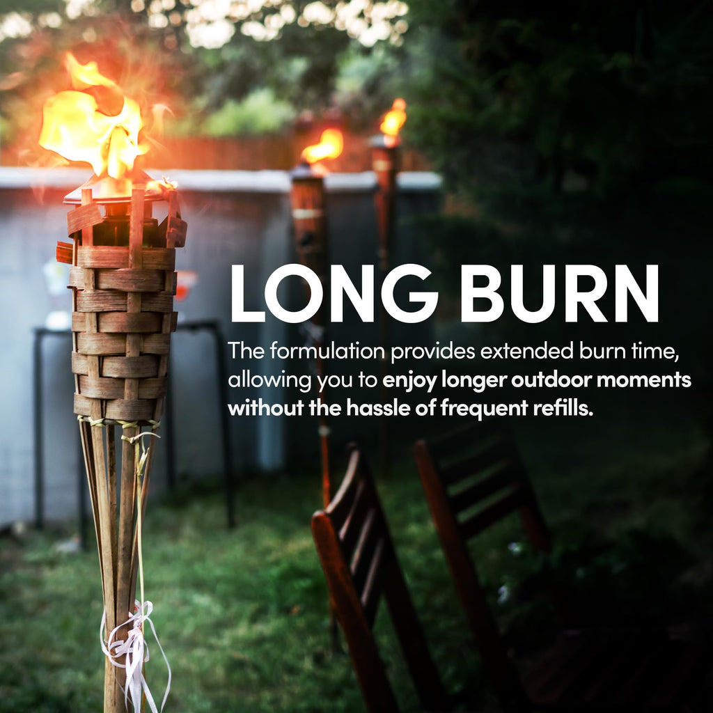 Citronella Torch Fuel 1 Gallon Pack of 2 X549240