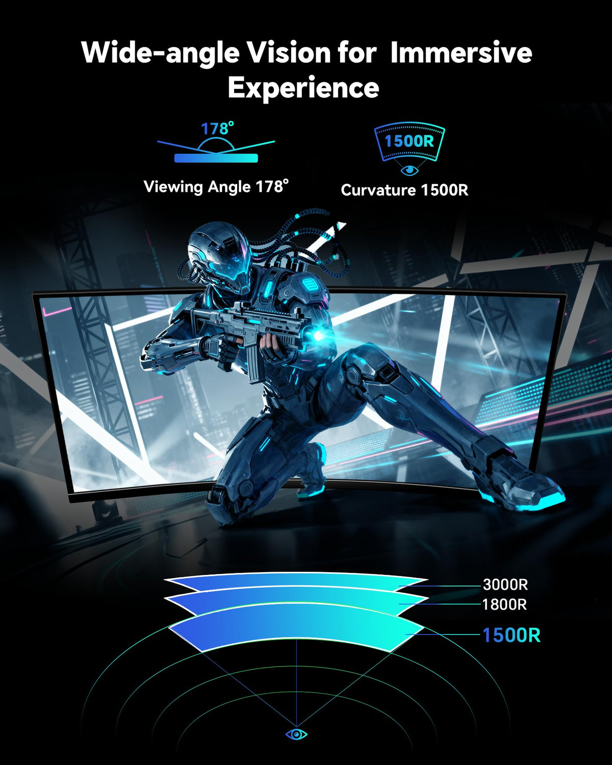 34 Inch Ultrawide Curved Gaming Monitor Z386