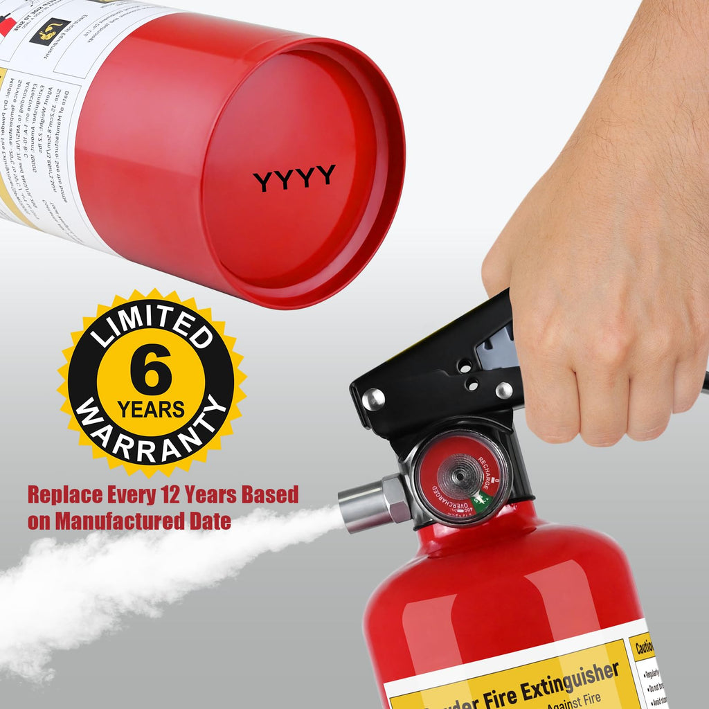 2.5 lb ABC Dry Chemical Fire Extinguishers L264127