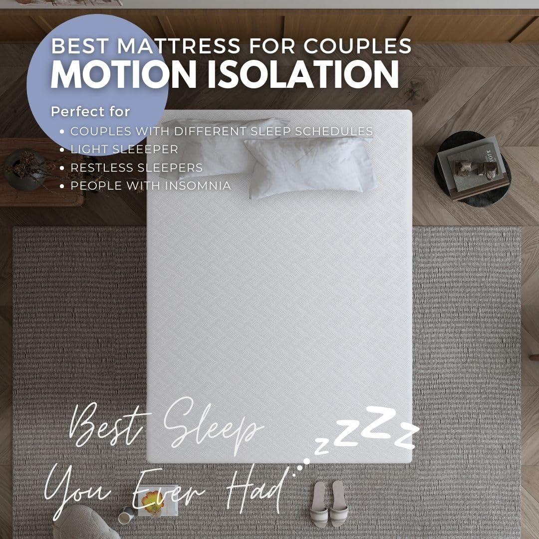 8 Inch Gel Memory Foam Twin Size Mattress Y342002
