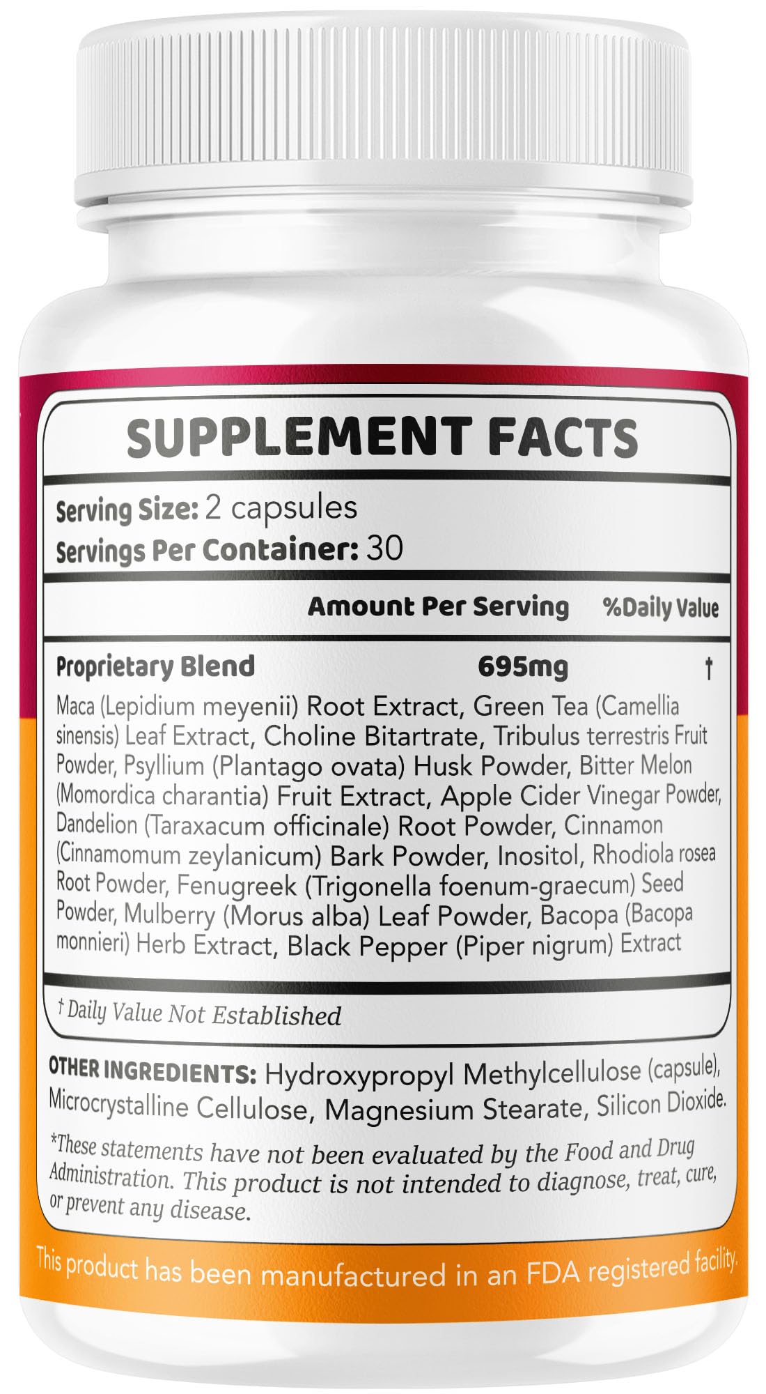 300 Capsules Vitamin Supplement Pills S9523