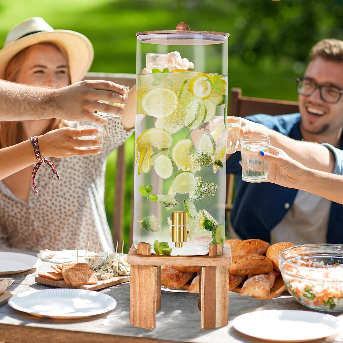 2 Gallon Drink Dispenser with Stand S539412