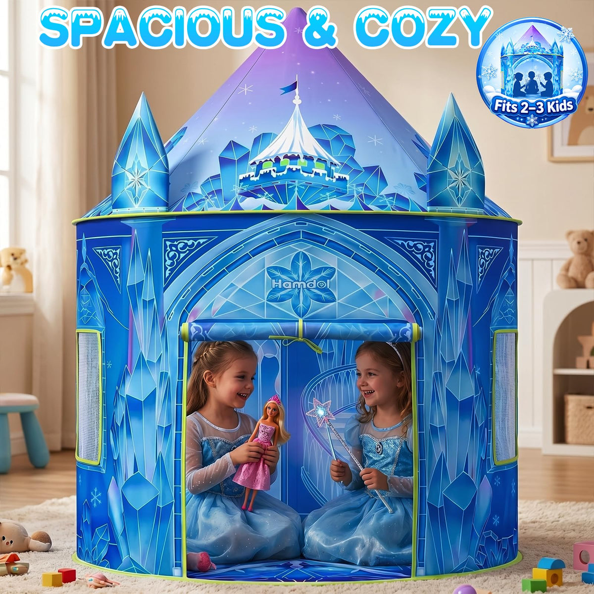 Princess Play Tent with Carry Bag G85027