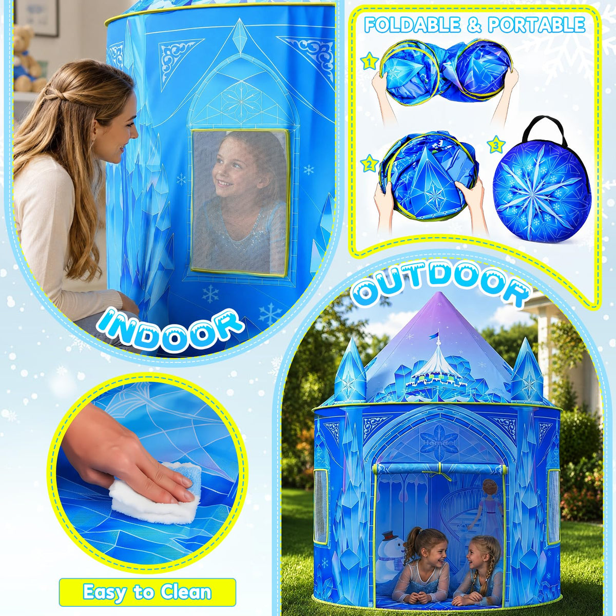 Princess Play Tent with Carry Bag G85027