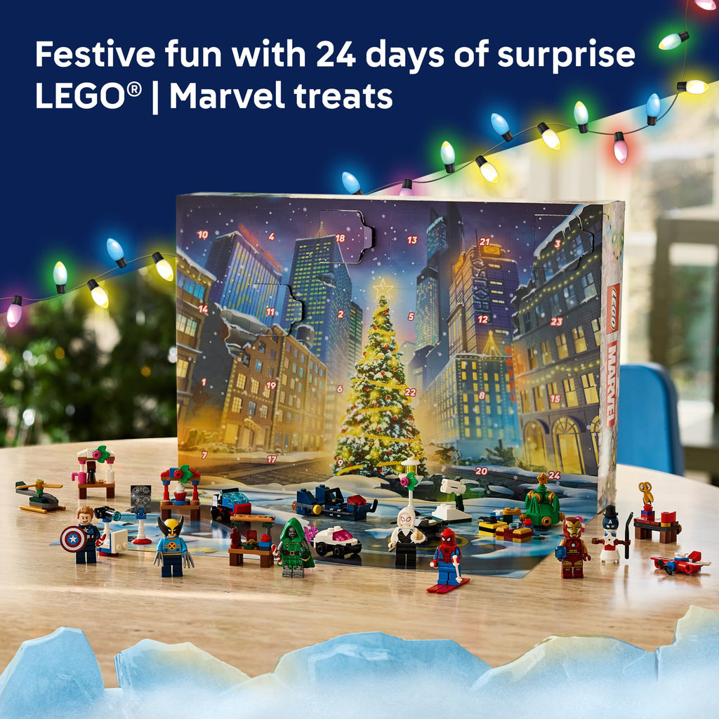 LEGO Marvel Advent Calendar 2026 R7582