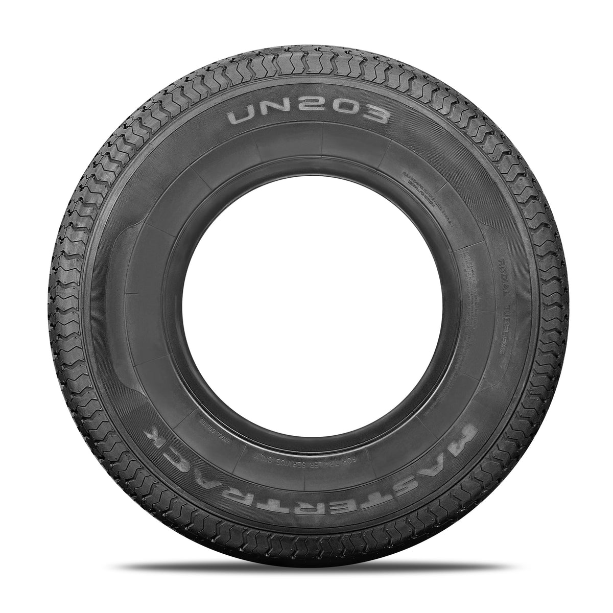 Set of 4 10 Ply Radial Trailer Tires H228