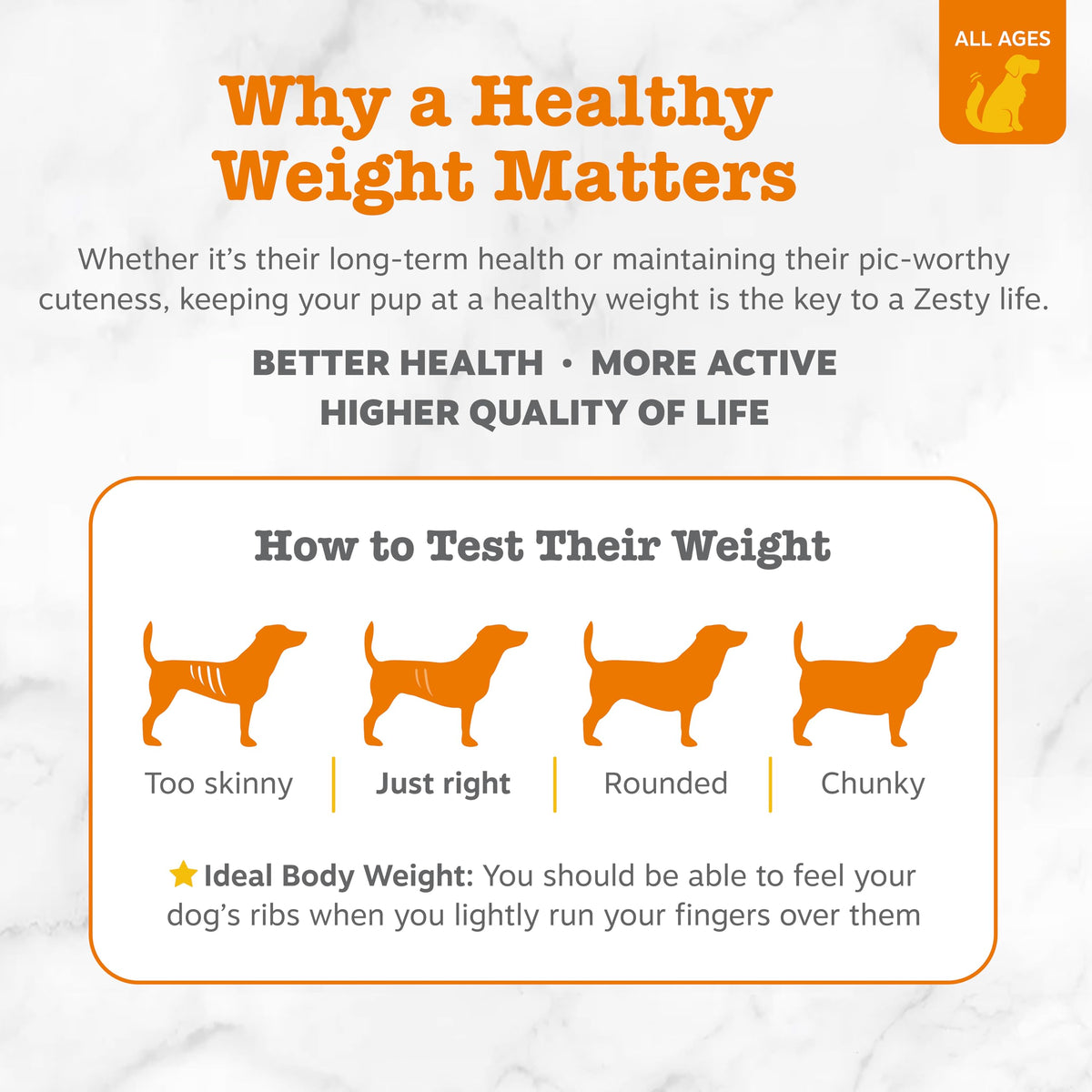 90 Count Dog Weight Management Supplement I23102
