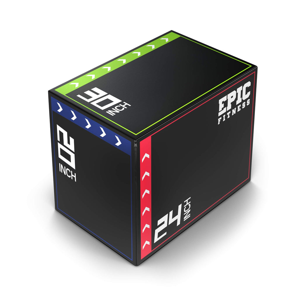 3-in-1 Foam Plyometric Jump Box X637