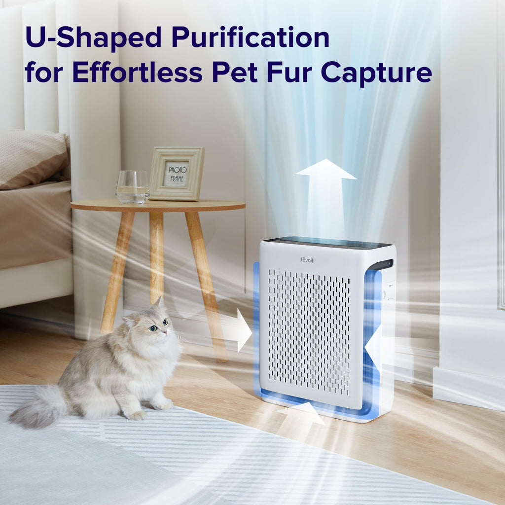 Air Purifier with Washable Pre-Filter T86312