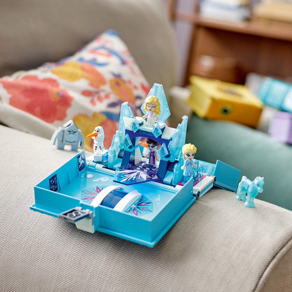 Frozen Building Toy Set with Micro Dolls and Olaf Figure O524632