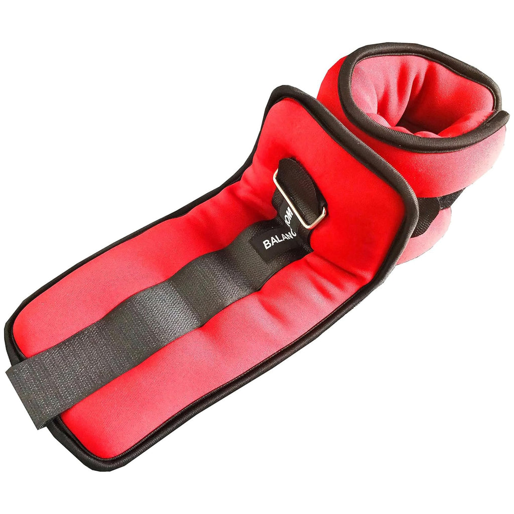 Adjustable Ankle Wrist Arm Leg Weights I2738