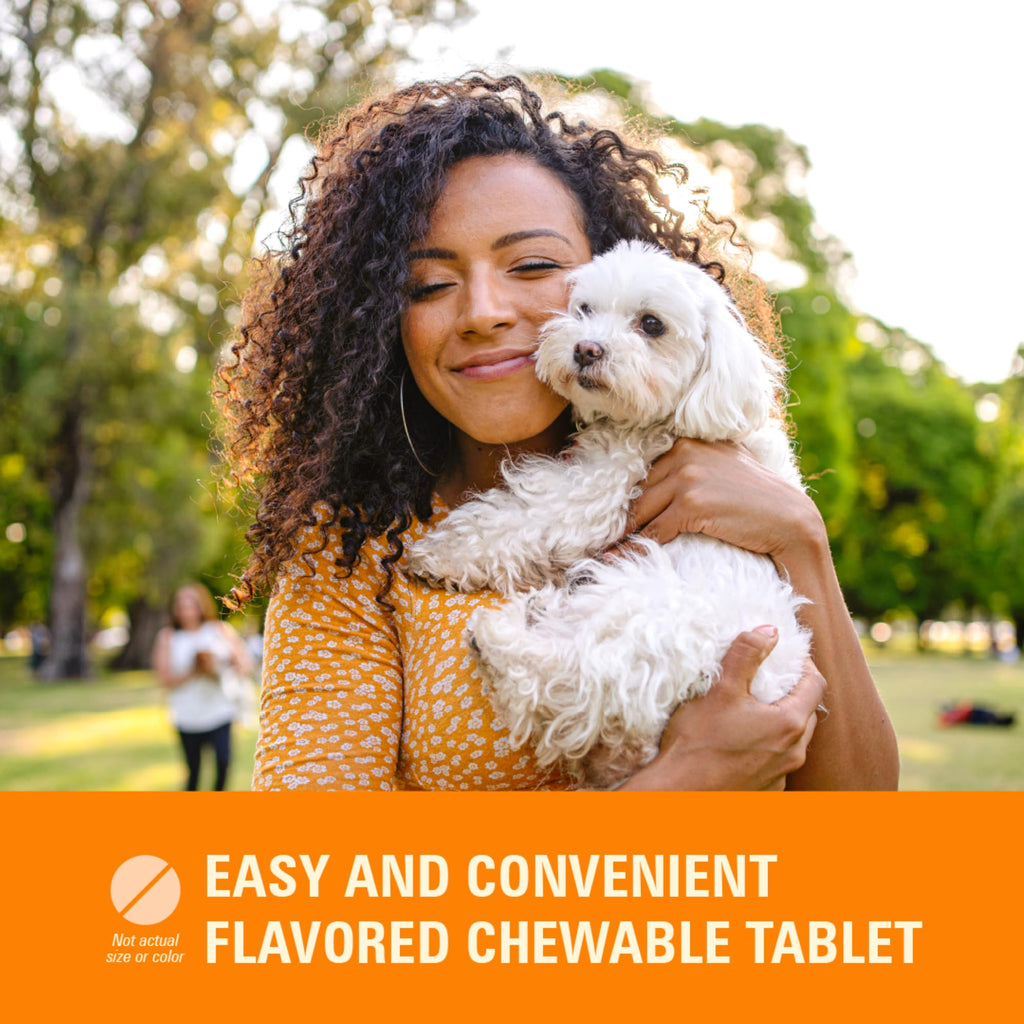7 Way De-Wormer Chewables for Dogs, 2 Count H887