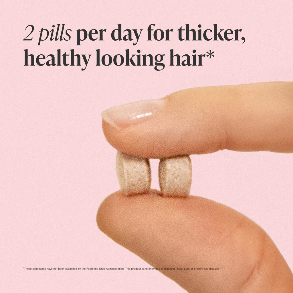 Hair Growth Supplements for Women, 60 Tablets C60797