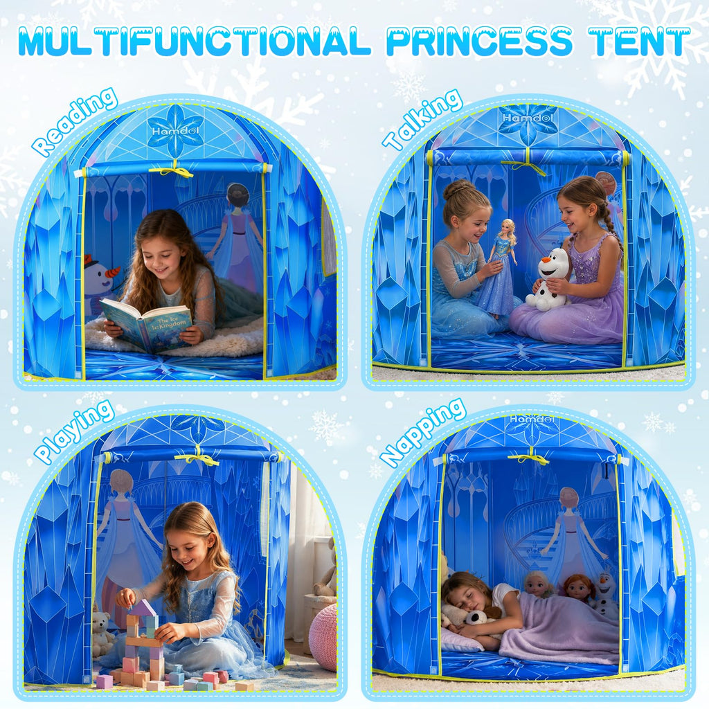 Princess Play Tent with Carry Bag G85027