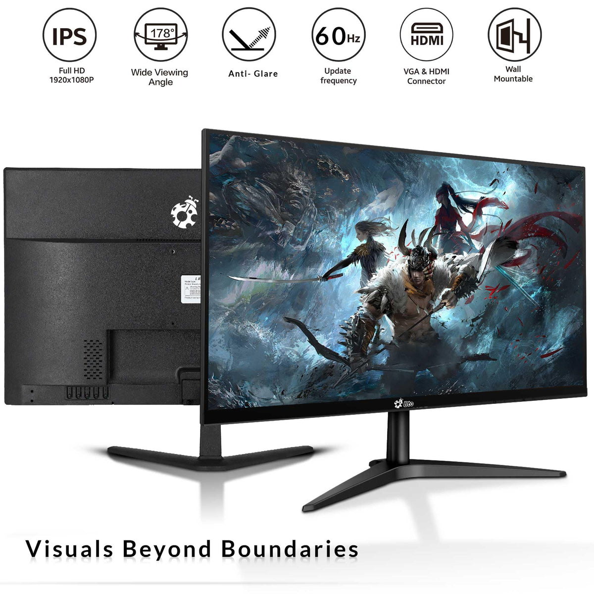RGB Gaming Desktop PC Intel i5 16GB Ram 512GB SSD GeForce GT 1030 Windows 11 Pro D9748