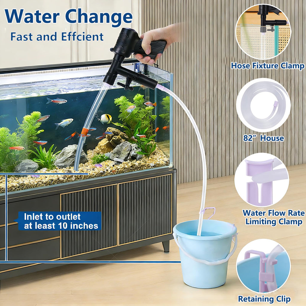 Aquarium Gravel Vacuum Cleaner Kit U4871
