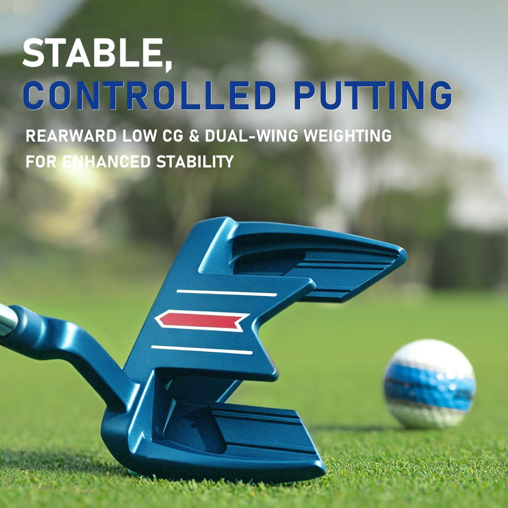 34" Right-Handed Mallet Golf Putter L75347